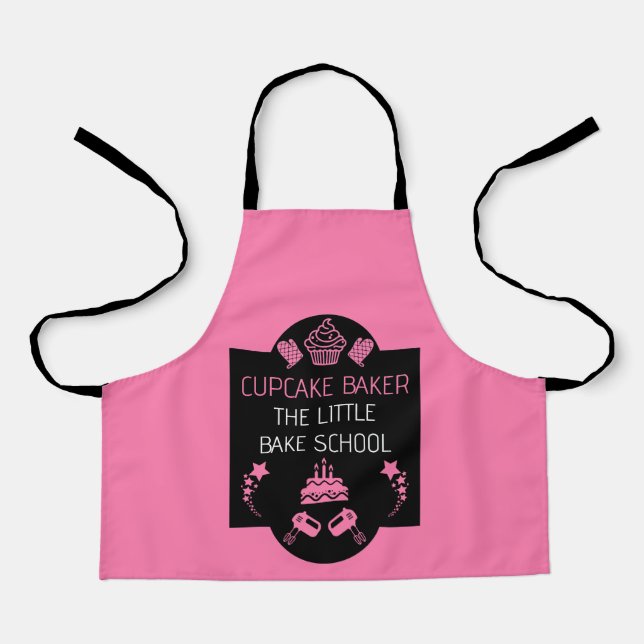 Cupcake Baking Course Apron (Front)