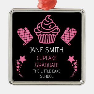 Cupcake Baking Course Metal Tree Decoration