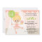 Cupcake Ballerina Birthday Invitations Blonde