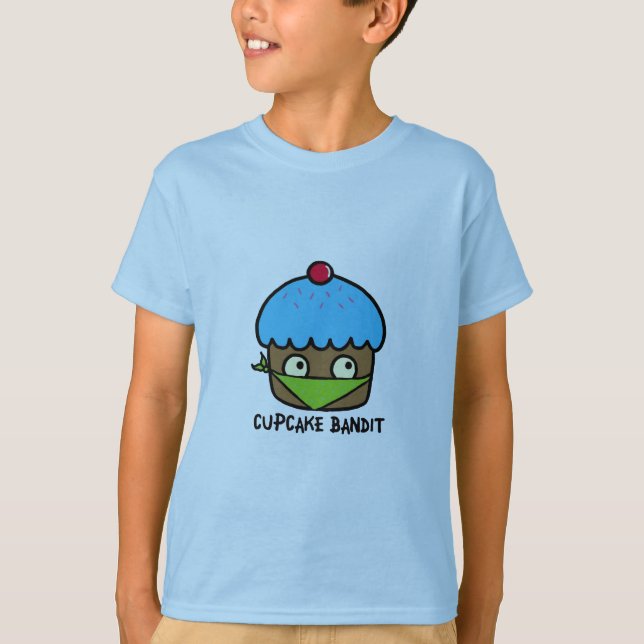 cupcake bandit tee (Front)