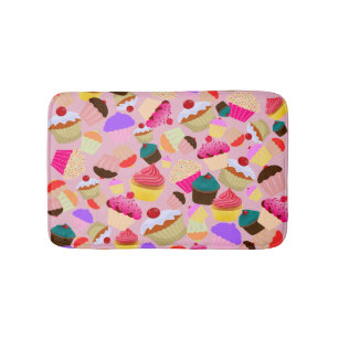 Cupcake Bath Mat