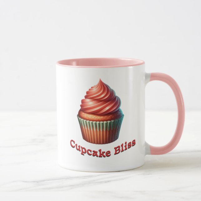 Cupcake Bliss Mug (Right)