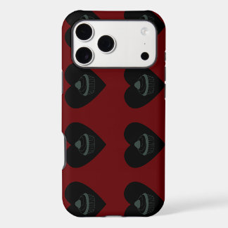 cupcake blood red black