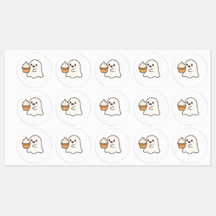 Cupcake Boo stickers