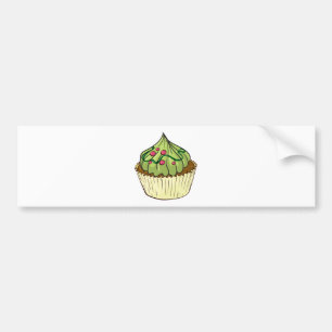 Cupcake Bumper Sticker