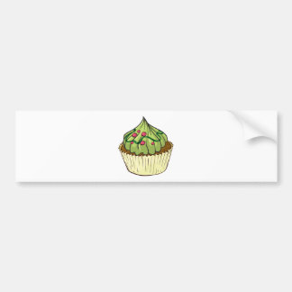Cupcake Bumper Sticker