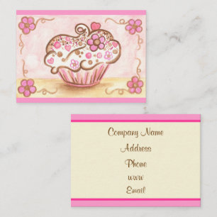 Cupcake Business Card