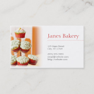 Cupcake Business Card