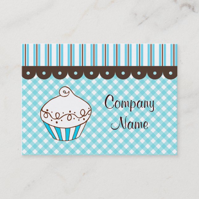 Cupcake Business Card (Front)