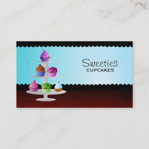 Cupcake Business Cards
