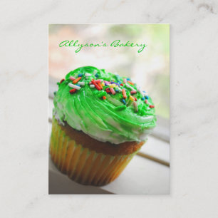 Cupcake Business Cards