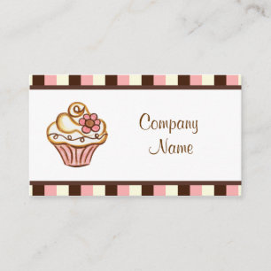 Cupcake Business Cards