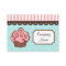 Cupcake Business Cards