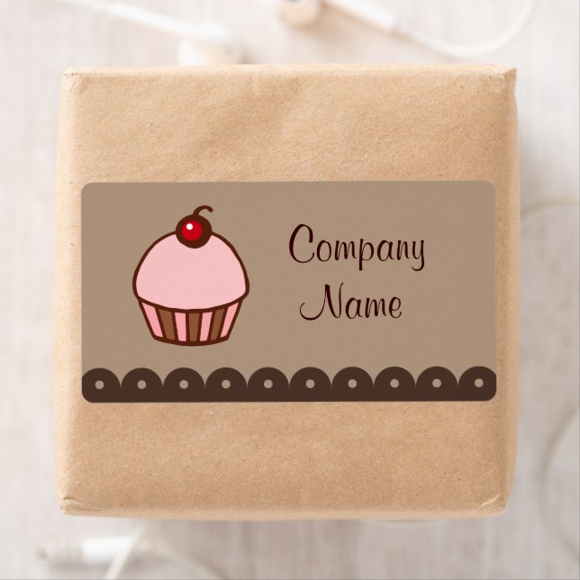 Cupcake Business Labels (Insitu)