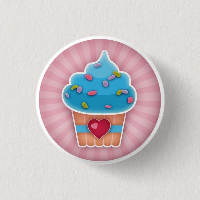 Cupcake Button (Front)