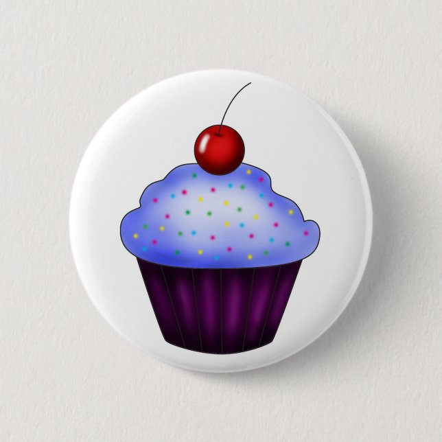 Cupcake - Button (Front)