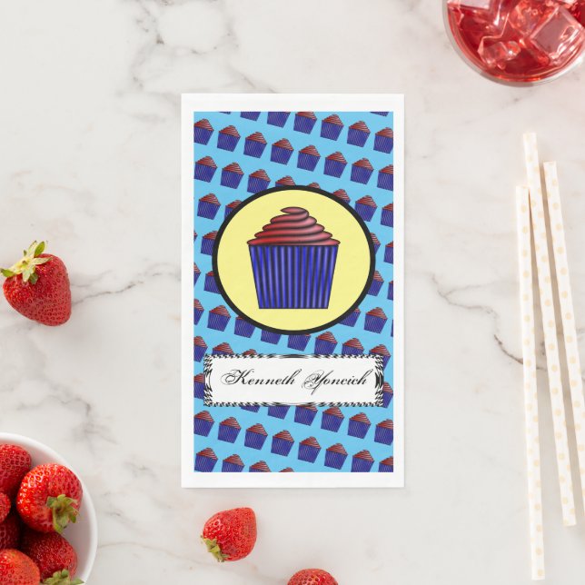 Cupcake by Kenneth Yoncich Napkin (Insitu)