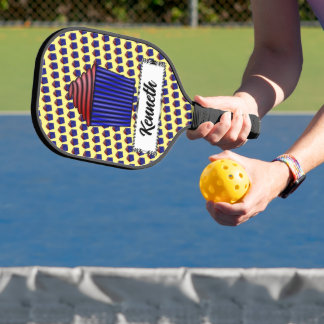 Cupcake by Kenneth Yoncich Pickleball Paddle