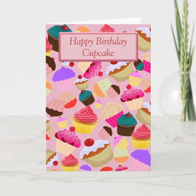 cupcake card (Front)