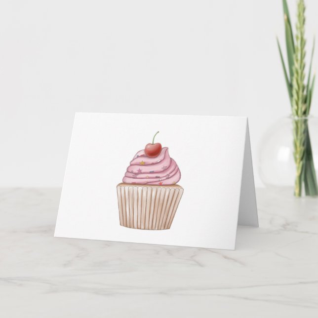 Cupcake Card (Front)