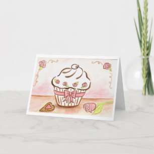 Cupcake Card