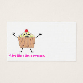 Cupcake Card
