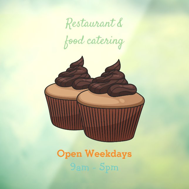 Cupcake cartoon illustration (Sheet 3)