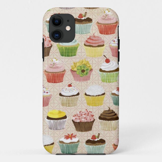 Cupcake Case (Back)