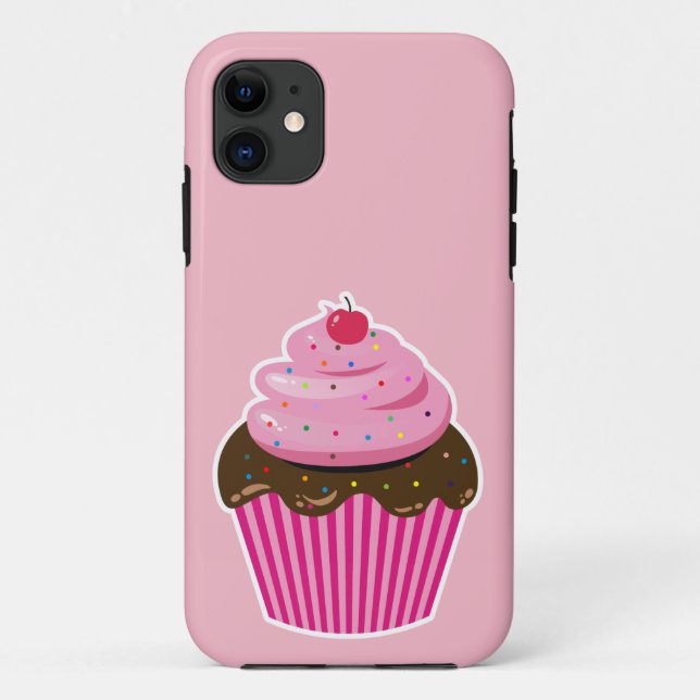 Cupcake Case-Mate iPhone Case (Back)