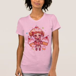 Cupcake-chan Light Shirt