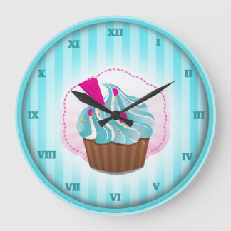 Cupcake clock