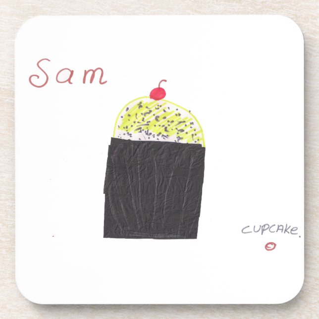 CUPCAKE COASTER (Front)