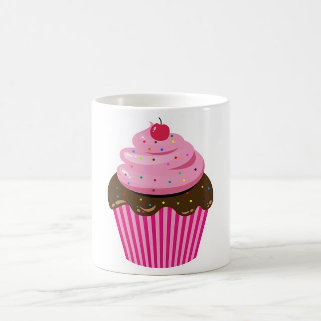 Cupcake Coffee Mug (Center)