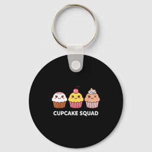 Cupcake Costume For Men Women Girl Baking Cupcake Key Ring