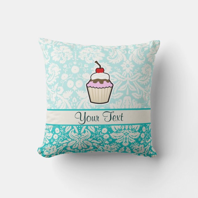 Cupcake; cute cushion (Front)
