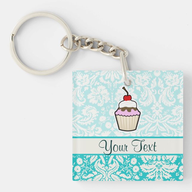 Cupcake; cute key ring (Front)
