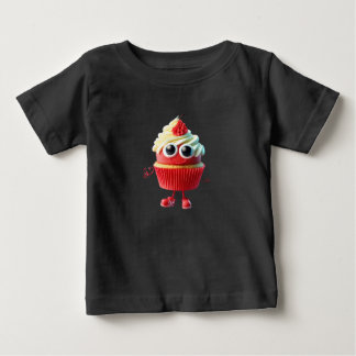 Cupcake Cutie: Sweet & Smiling Baby T-Shirt