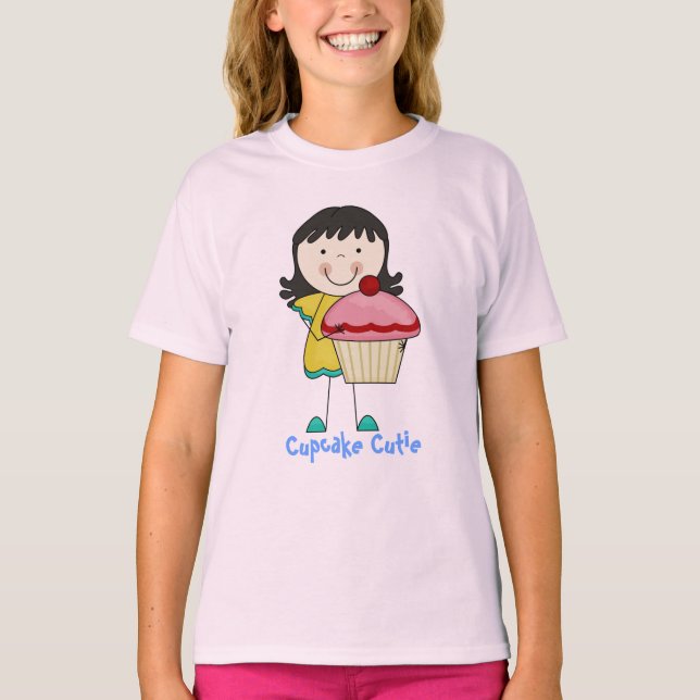 Cupcake Cutie T-Shirt (Front)