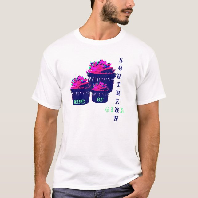 Cupcake Cutie T-Shirt (Front)