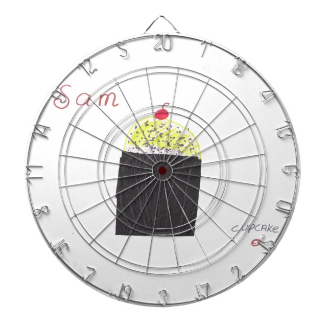 CUPCAKE DARTBOARD (Front)