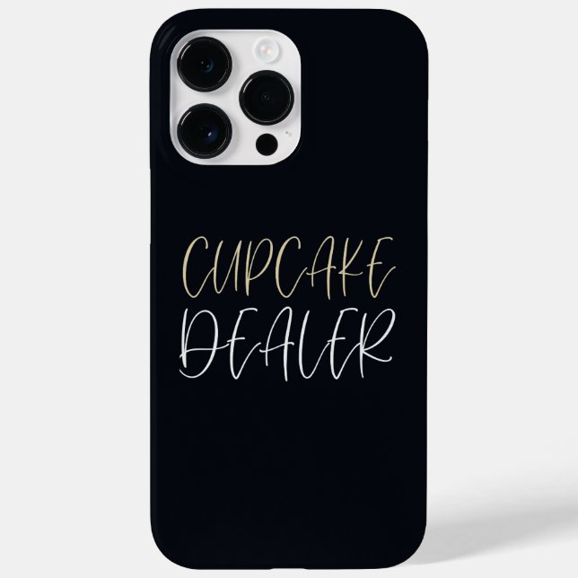 Cupcake Dealer Case-Mate iPhone Case (Back)