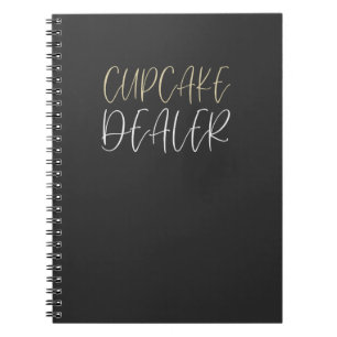 Cupcake Dealer Notebook