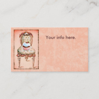 Cupcake Design Business Card