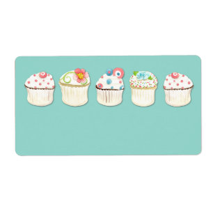 Cupcake Dessert Baking Bakery Business Identity