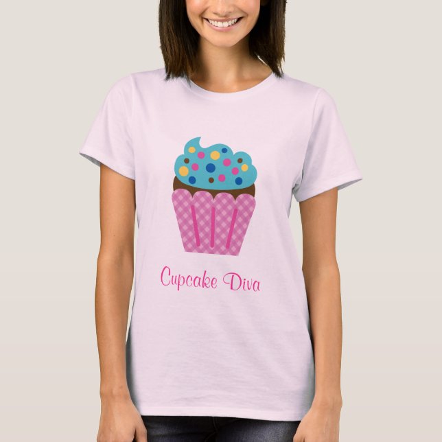 Cupcake Diva Shirt (Front)