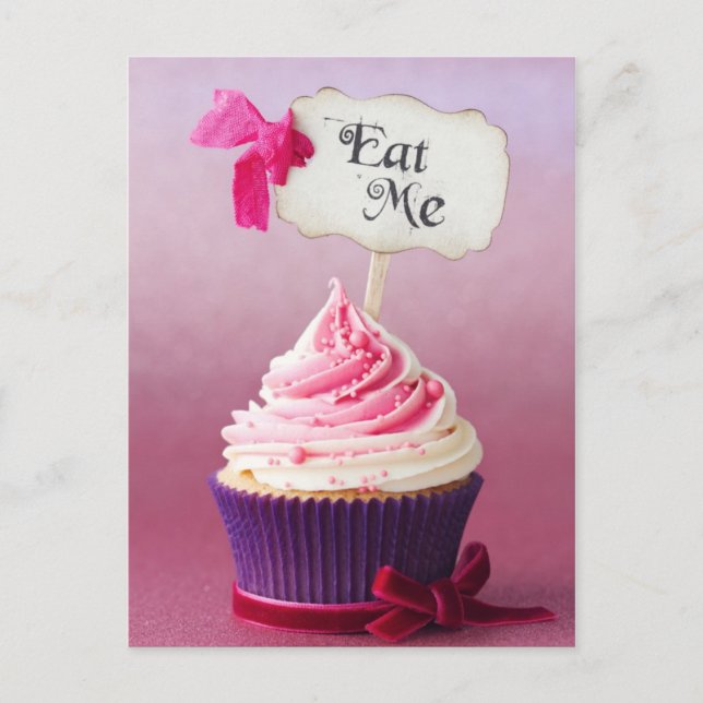 Cupcake - Eat Me Postcard (Front)
