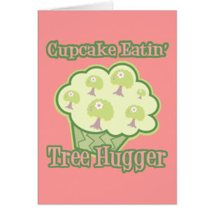 Cupcake Eating Tree Hugger