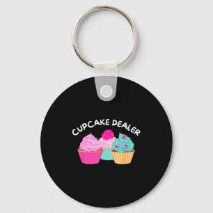 Cupcake Er - Funny Cupcake Baker Pastry Baking Gif Key Ring