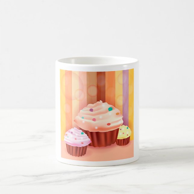 Cupcake Fantasy Colourful Sweet Treats  Coffee Mug (Creator Uploaded)