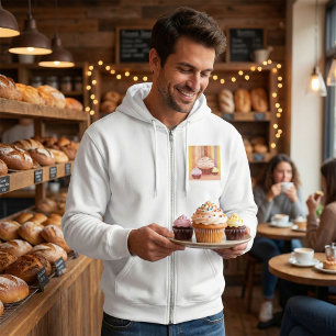 Cupcake Fantasy Colourful Sweet Treats  Hoodie